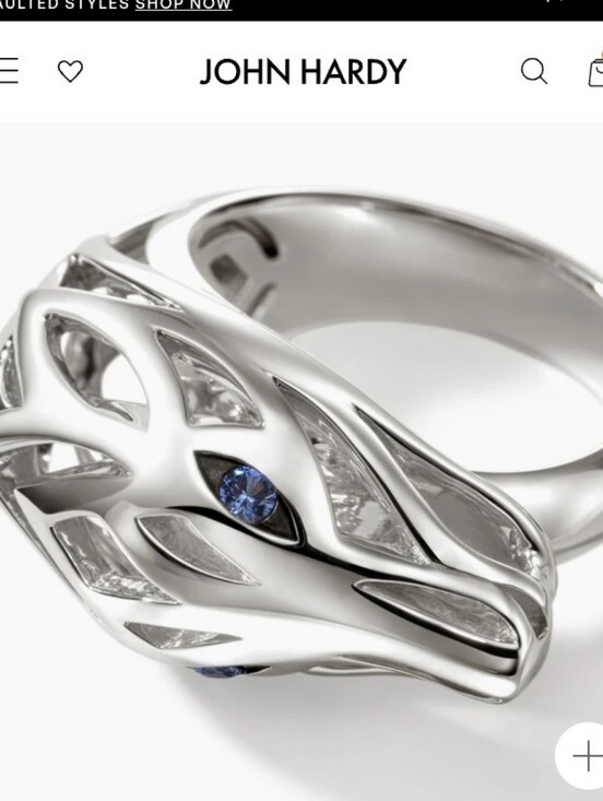 John Hardy Jewelry - John Hardy Naga Ring Sterling Silver Naga dragon legendary symbol of love 🔥💙